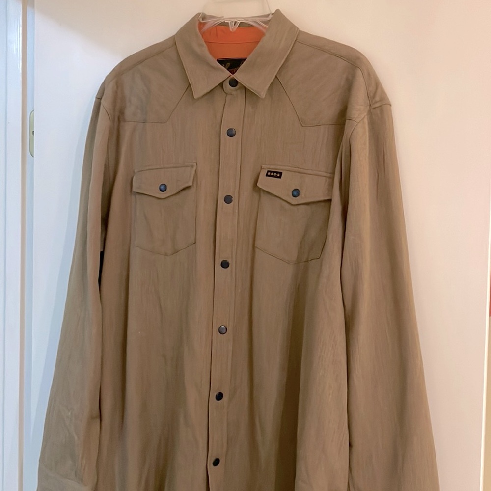Howler Brothers Stockman Stretch Snapshirt